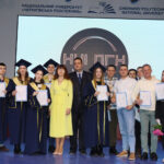 Урочистості з нагоди вручення дипломів випускникам-магістрам