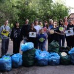 Кафедра аграрних технологій та лісового господарства долучилась до всесвітньої екологічної ініціативи World Cleanup Day 2025