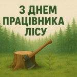 Вітаємо з Днем працівника лісу!