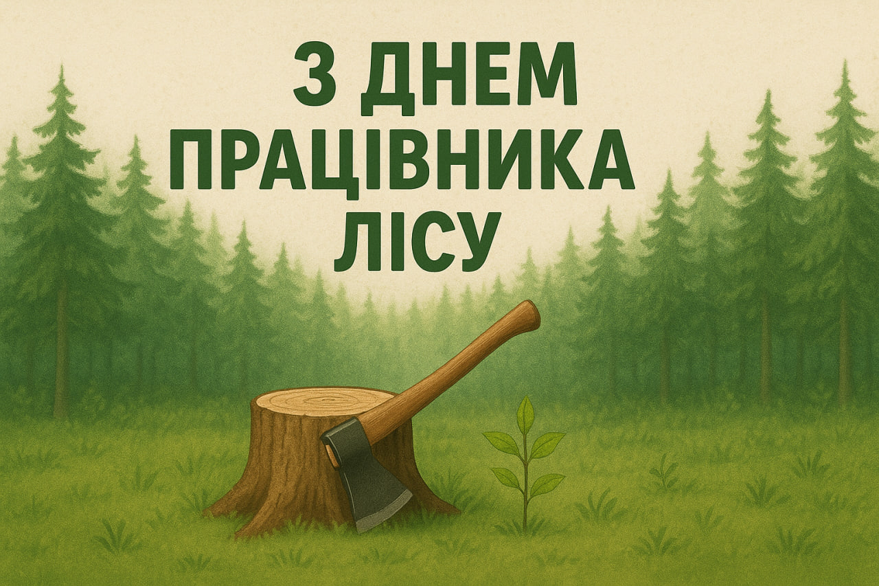 Вітаємо з Днем працівника лісу!