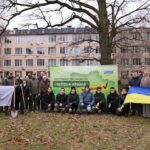 Висадка символічного мільярдного дерева на території Національного університету «Чернігівська політехніка» в межах державної програми Президента України «Зелена країна»