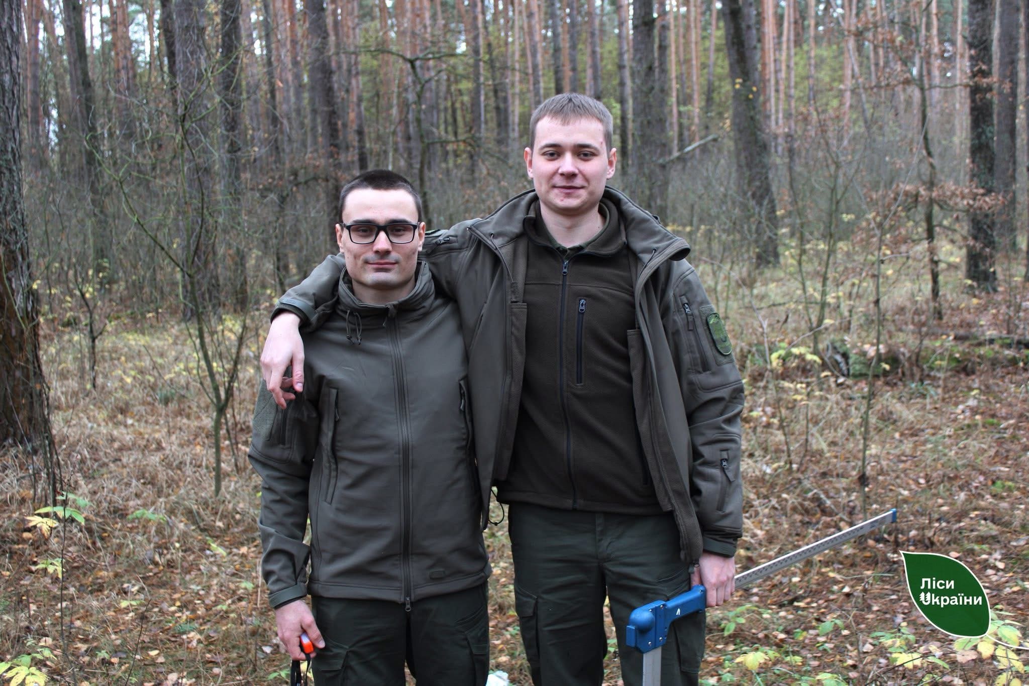 Наші студенти успішно працюють таксаторами в ДП «Ліси України»