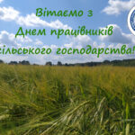 Вітаємо з Днем працівників сільського господарства України!