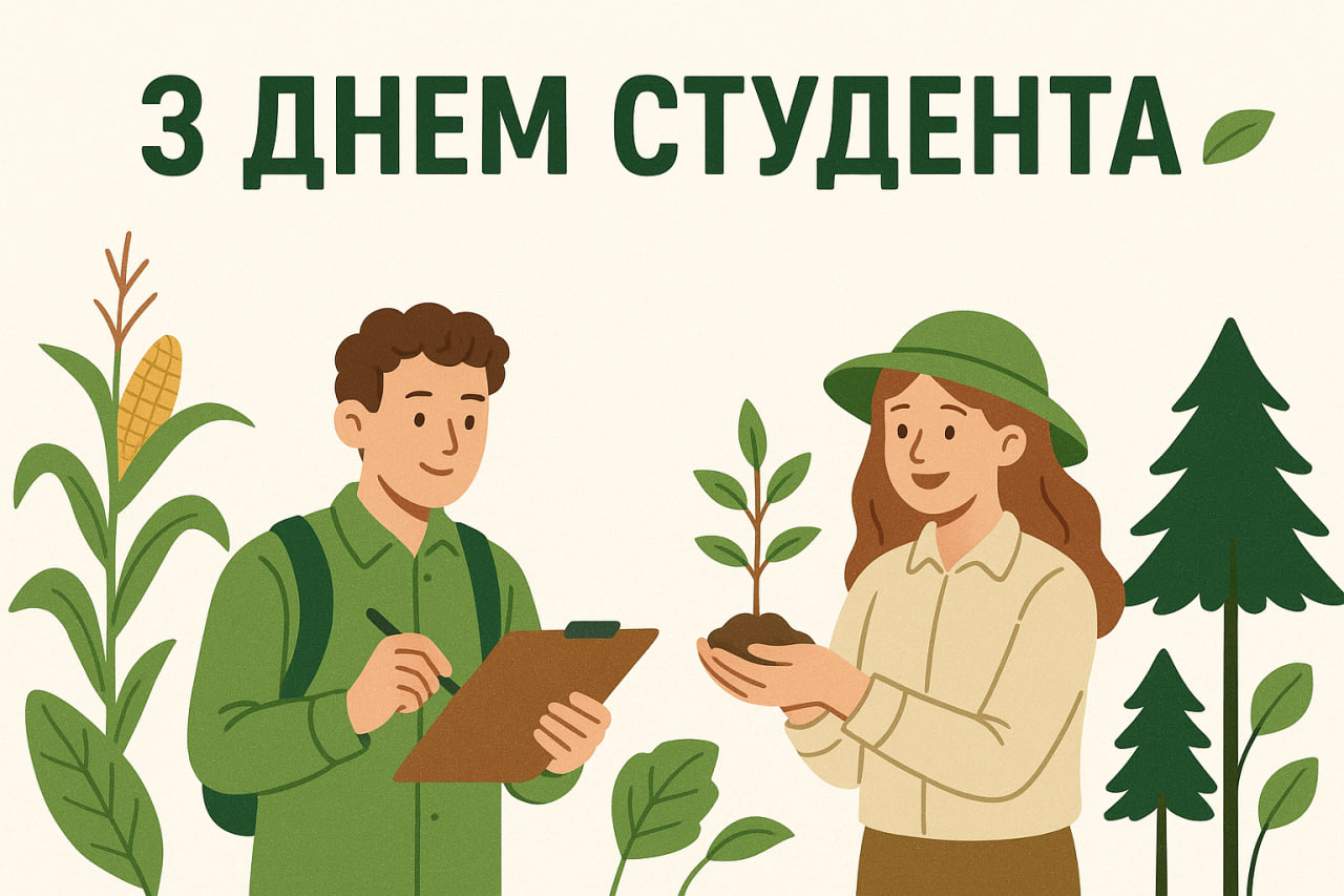 Вітаємо ЗВО з Міжнародним днем студента!