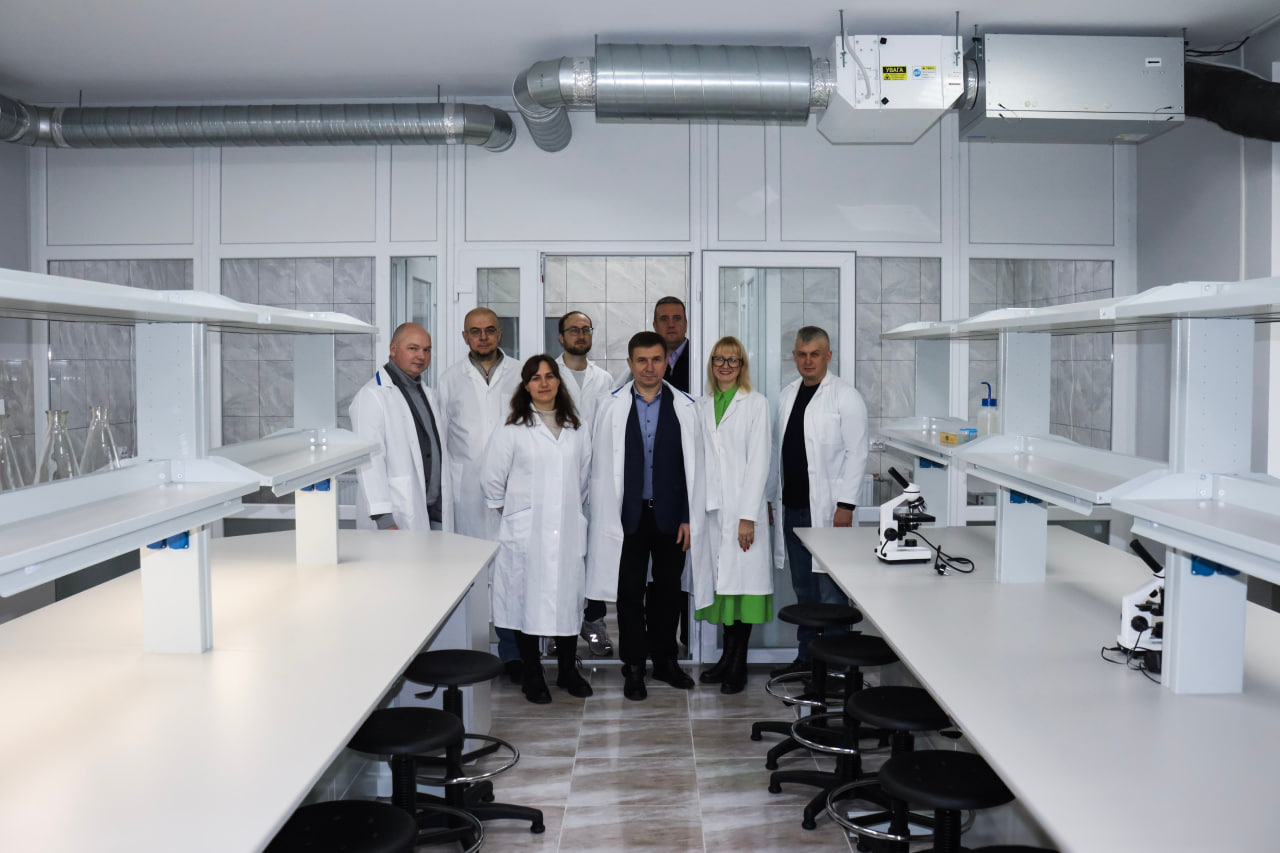 Відкриття лабораторії мікробіології та фітопатології кафедри аграрних технологій та лісового господарства