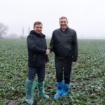 Сергій Захарін, заступник Голови Державної служби України з питань безпечності харчових продуктів та захисту споживачів з питань цифрового розвитку, цифрових трансформацій і цифровізації, відвідав ННД “Деснянка” Кафедри аграрних технологій та лісового господарства Національного університету “Чернігівська політехніка”