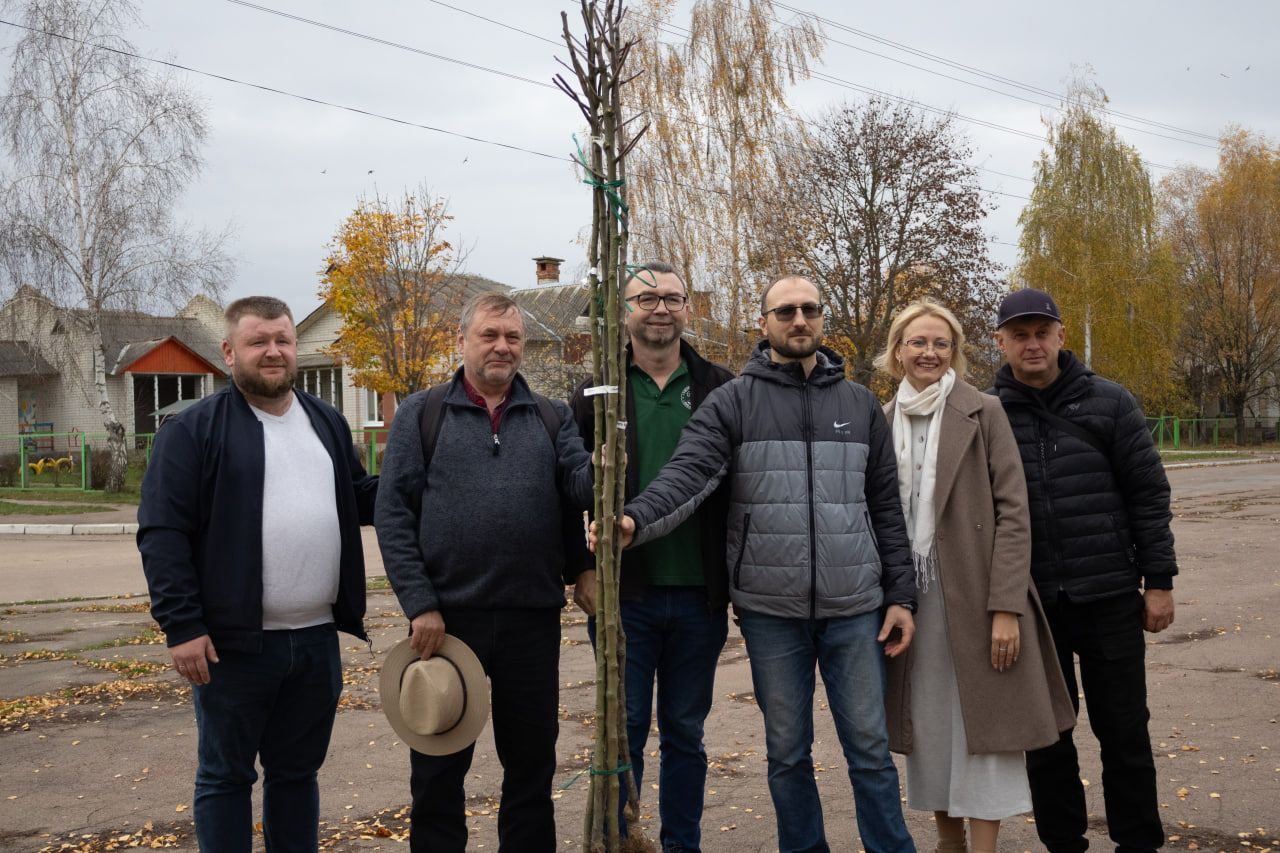Міжнародний проєкт «Нехай квітне мир»: українсько-німецька співпраця заради зеленого майбутнього